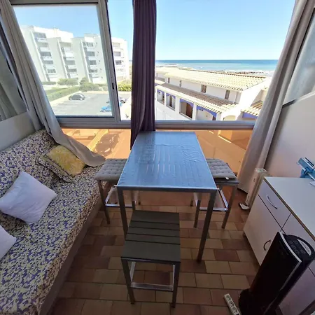 L'escale - 4 Personnes Le Barcares. Ref: 8esc_207 Mae-9473 Apartman