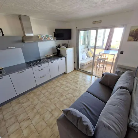 L'escale - 4 Personnes Le Barcares. Ref: 8esc_207 Mae-9473 Apartman *