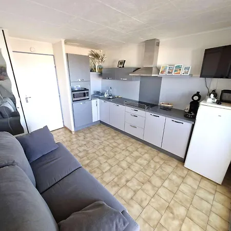 Apartman L'escale - 4 Personnes Le Barcares. Ref: 8esc_207 Mae-9473 Le Barcarès