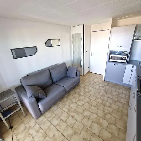 Résidence L'escale - 4 Personnes Le Barcares. Réf: 8esc_207 Mae-9473 * Le Barcarès