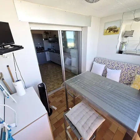 Appartement Résidence L'escale - 4 Personnes Le Barcares. Réf: 8esc_207 Mae-9473 *